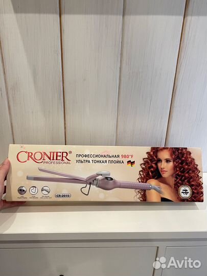 Плойка для афрокудрей