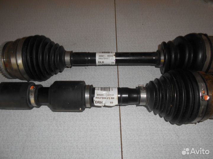 Привод передний. 49500-1H310