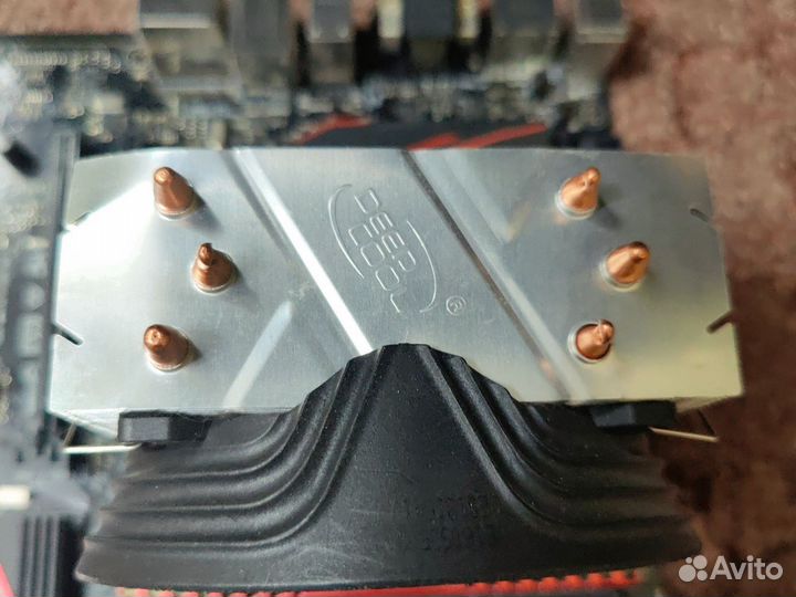 Asus z170 pro gaming+I5 6600 k + 16 GB озу+ башня