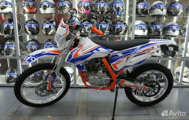 Мотоцикл kayo K1 250 MX enduro