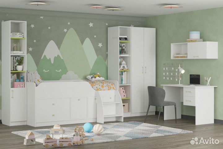 Полка навесная Смарти