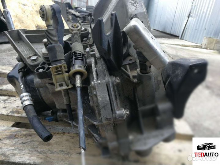 Кпп механическая (МКПП), Dacia Logan 2006