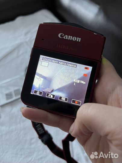 Видеокамера Canon