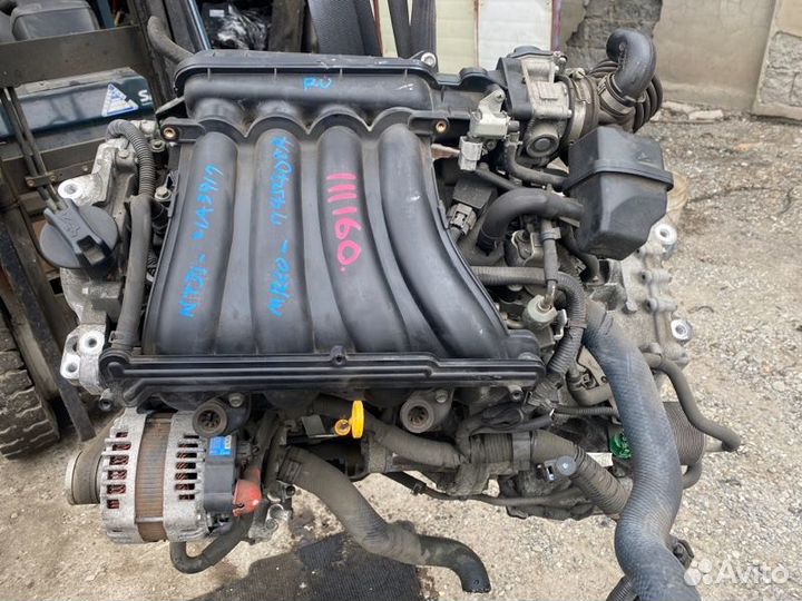 Двигатель Nissan X-Trail NT31 MR20DE 2008 (б/у)