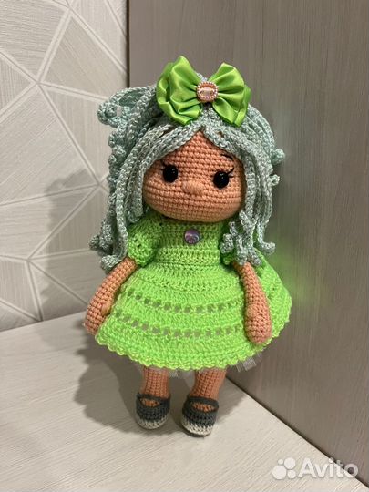 Вязанные куклы