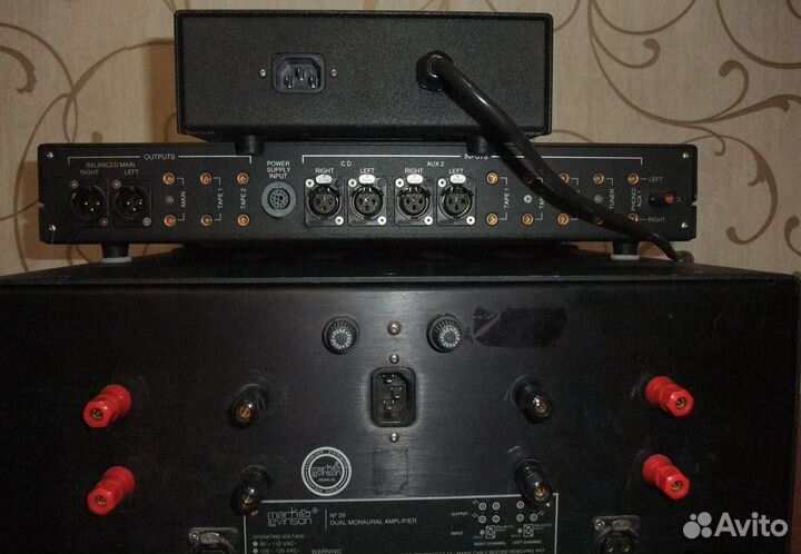 Усилитель mark levinson №28+№29