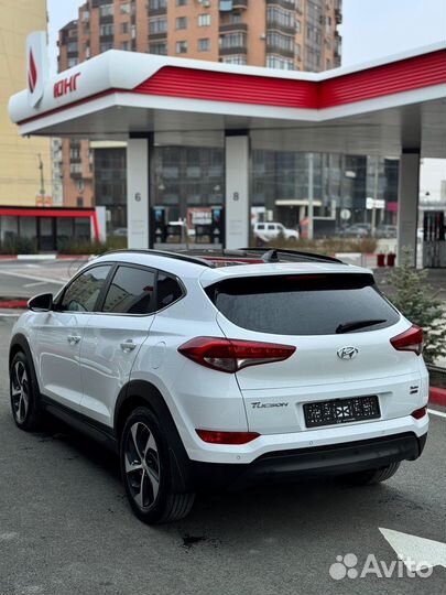 Hyundai Tucson 1.6 AMT, 2016, 146 000 км