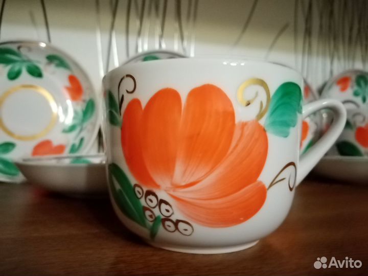 Сервиз чайный 