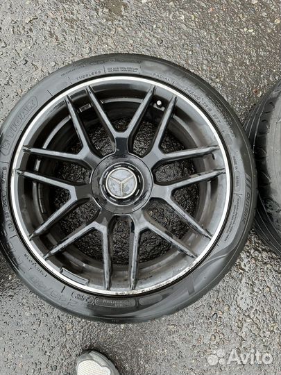 Диски на mercedes r18 бу