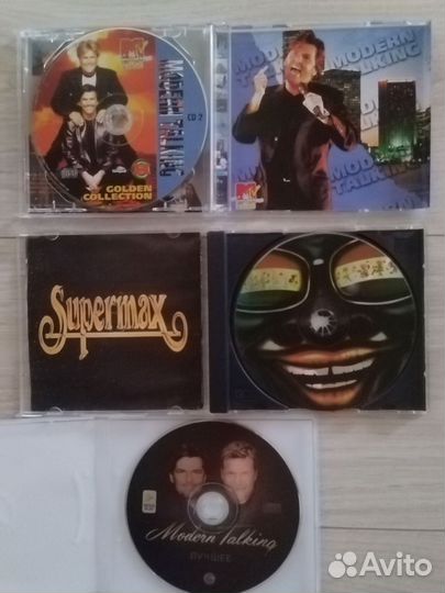 Диски с Рок и Поп музыкой