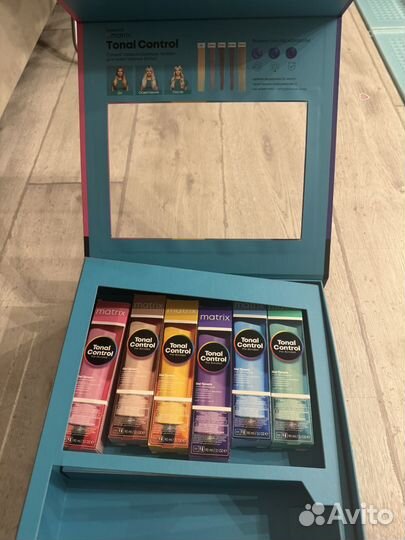 Matrix tonal control + окислитель. Новое