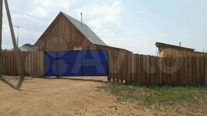 Дом 56 м² на участке 20 сот.