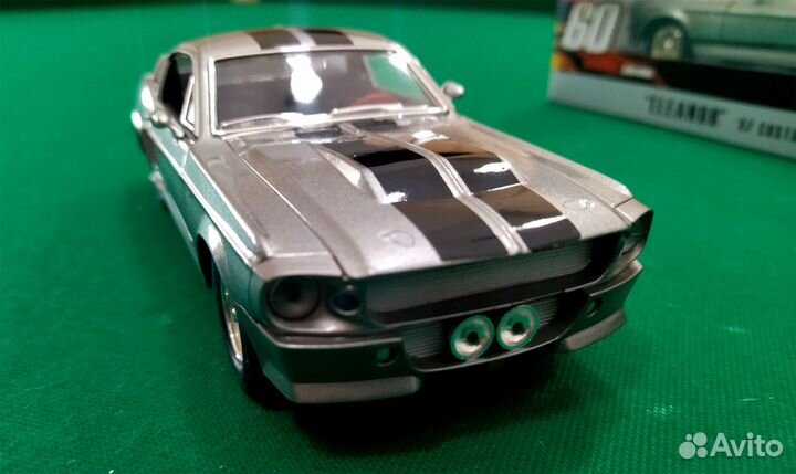 Масштабная модель Ford Mustang 