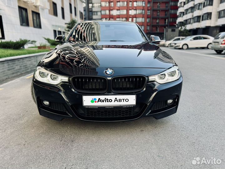 BMW 3 серия 2.0 AT, 2017, 111 000 км