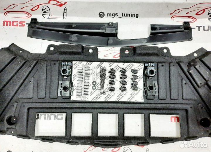 Обвес полный на Mercedes GLC стиль 63 AMG Рест