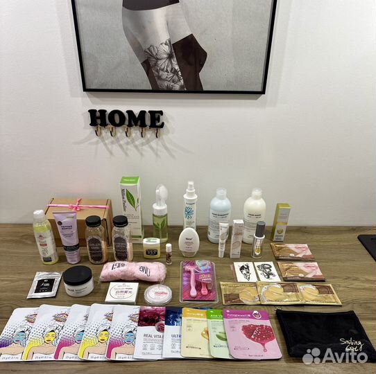 Огромный пакет косметики уходовой новая