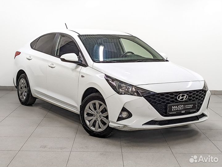 Hyundai Solaris 1.6 AT, 2020, 64 871 км