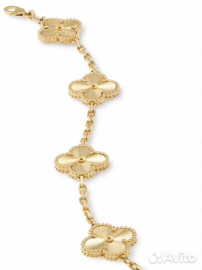 Van cleef Vintage Alhambra браслет