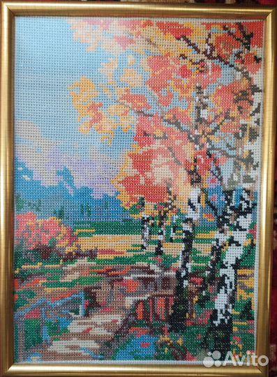 Вышивка крестиком