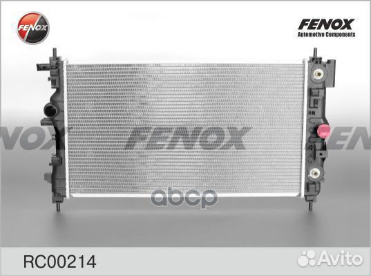 Радиатор охлаждения RC00214 fenox