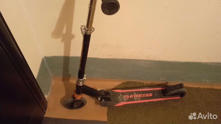 Самокат детский двухколесный бу