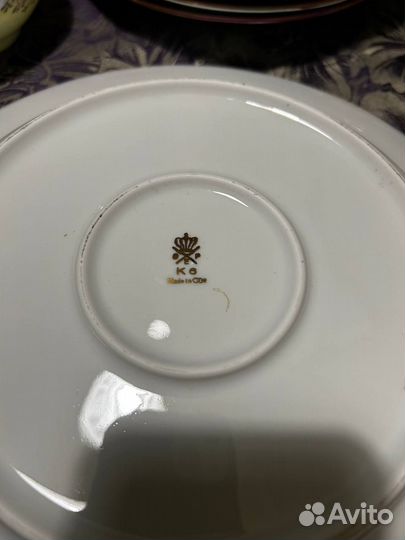 Сервиз столовый Мадонна гдр