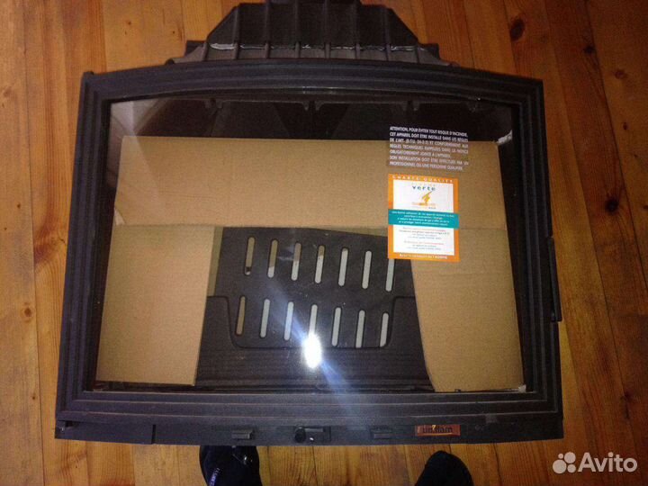 Камин угловой, облицовка и топка Uniflam