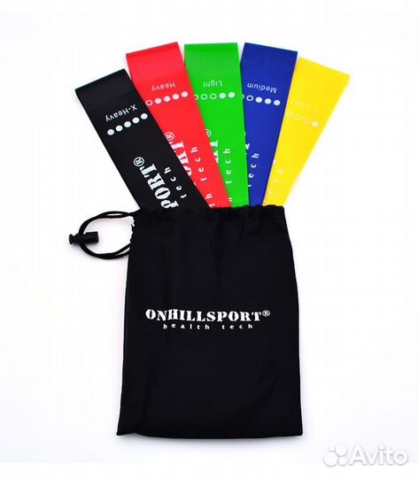 Набор петель для фитнеса Mini Bands