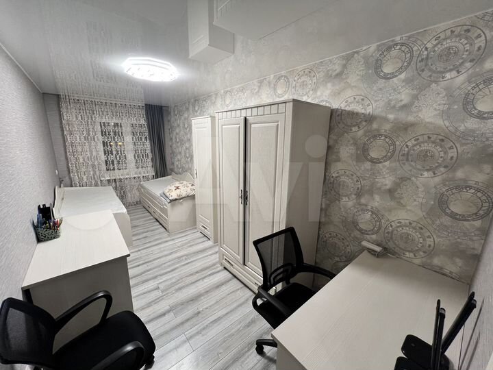 3-к. квартира, 62 м², 2/5 эт.