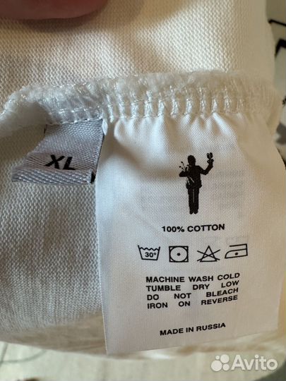 Футболка solutions x чистое грязное