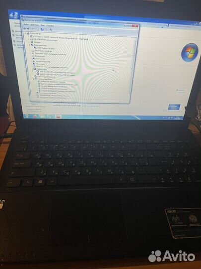 Ноутбук asusx552w