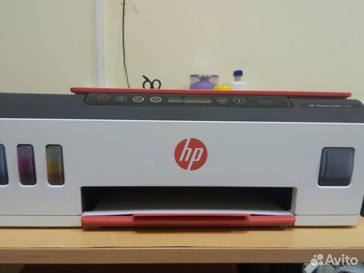 Принтер хп 519 smart