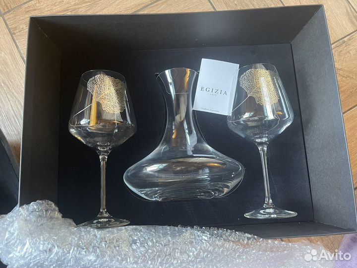 Декантер и бокалы Villeroy&Boch