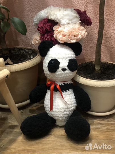 Вязаные инрушки ручной работы