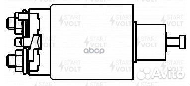 Реле втягивающее стартера hyundai santa FE