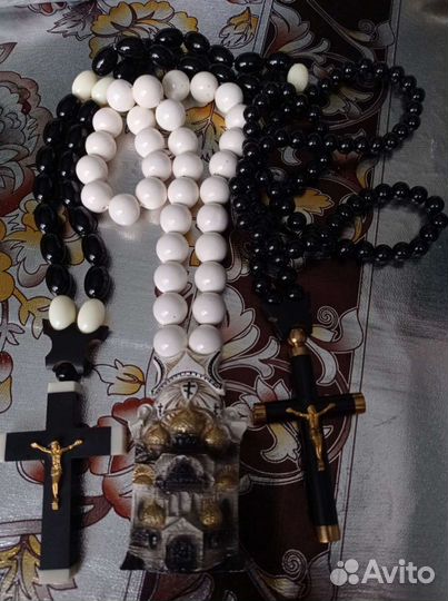 Зары бусы чётки фишки