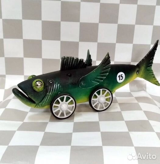 Панно декор рыбы