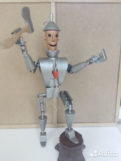 Кукла Железный дровосек