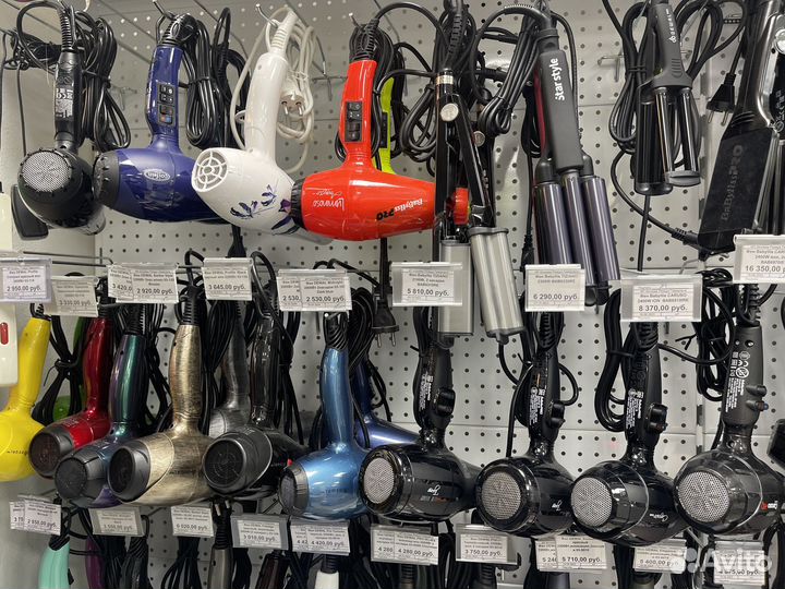 Фен caruso 2400W ION BAB6510IRE