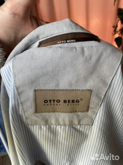 Пиджак otto berg новый