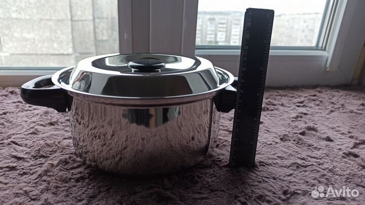 Кастрюля из нержавейки