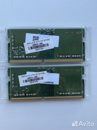 Оперативная память ddr4 8gb samsung