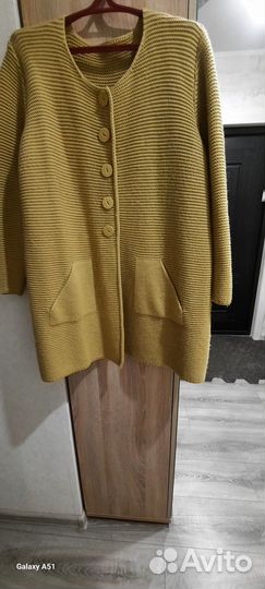 Кардиган вязанный