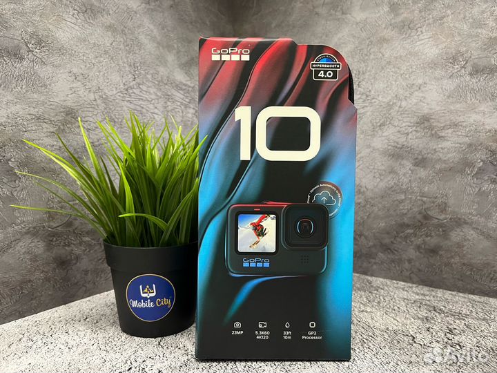 GoPro hero 10 Black Новая