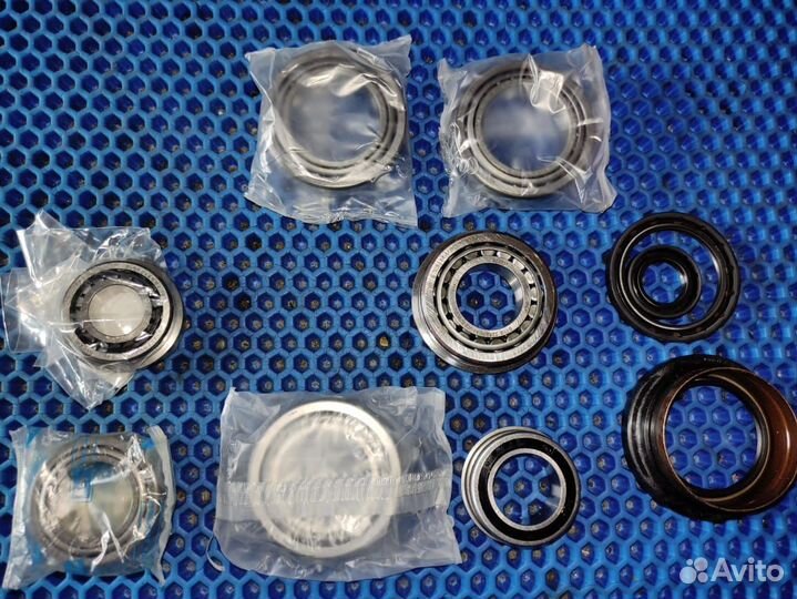 Ремкомплект для 6ст МКПП VAG 02S- KWB NMY MUJ JWX