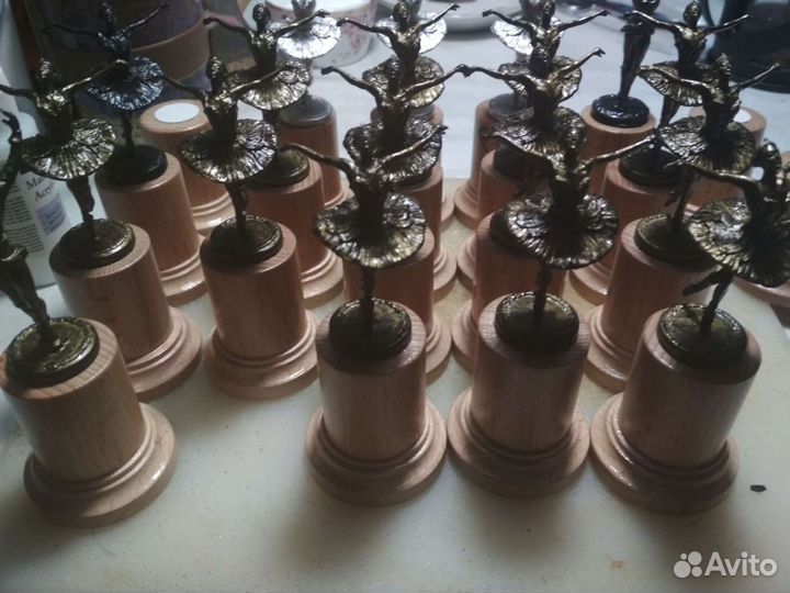 Подарок, сувенир, статуэтка, балеринами