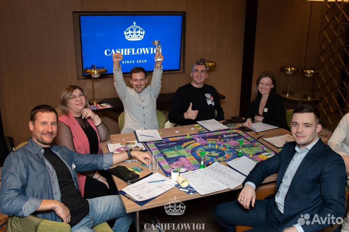 Игра денежный поток CashFlow Роберт Кийосаки