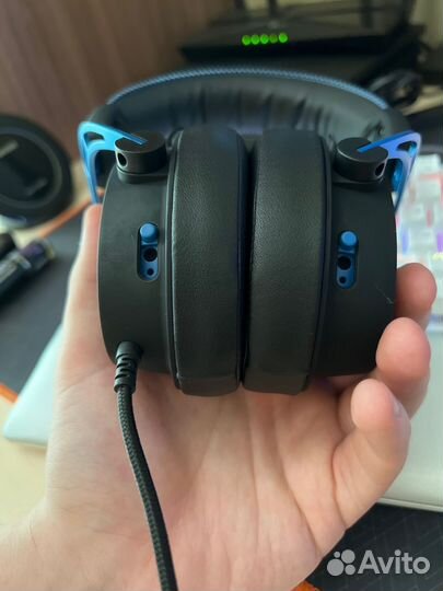 Наушники HyperX cloud alpha s