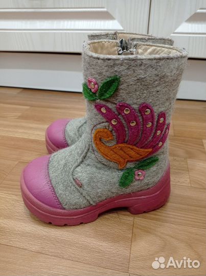 Валенки на подошве