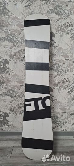 Сноуборд Fanatic Unique 150cm+крепления Sims